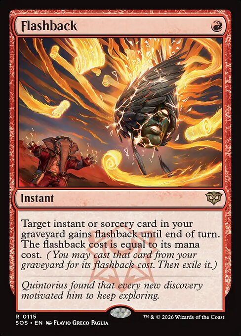 Flashback - Foil