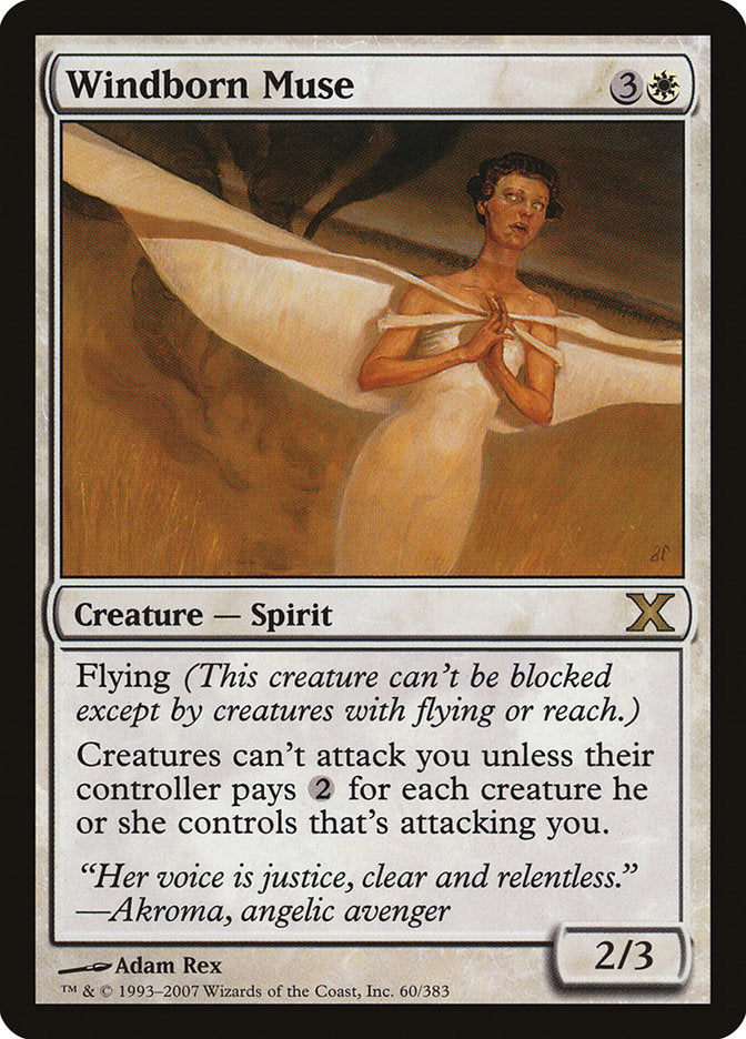 Windborn Muse - Foil