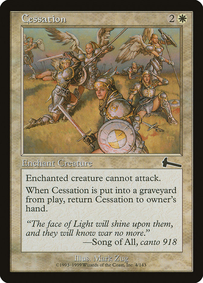 Cessation - Foil