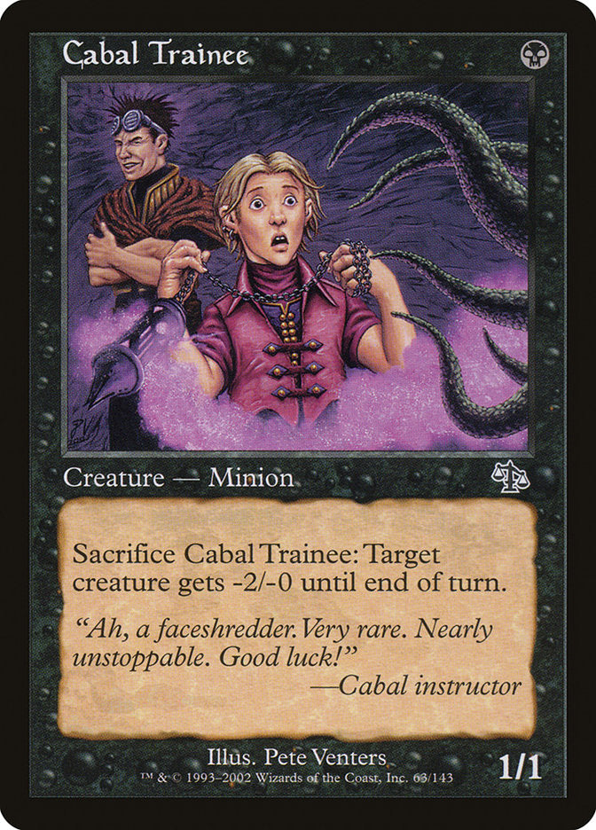 Cabal Trainee - Foil