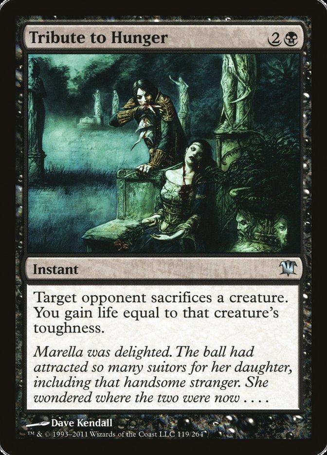 Tribute to Hunger - Foil