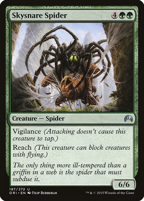 Skysnare Spider - Foil