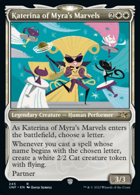 Katerina of Myra's Marvels - Foil