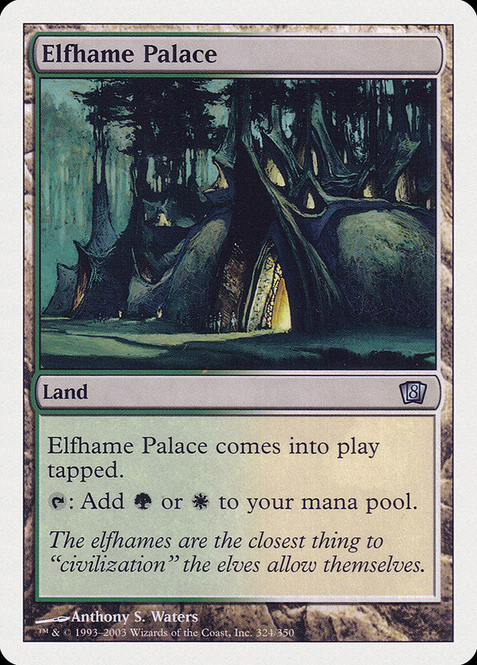 Elfhame Palace - Foil