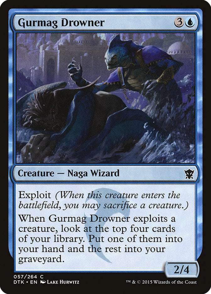 Gurmag Drowner - Foil