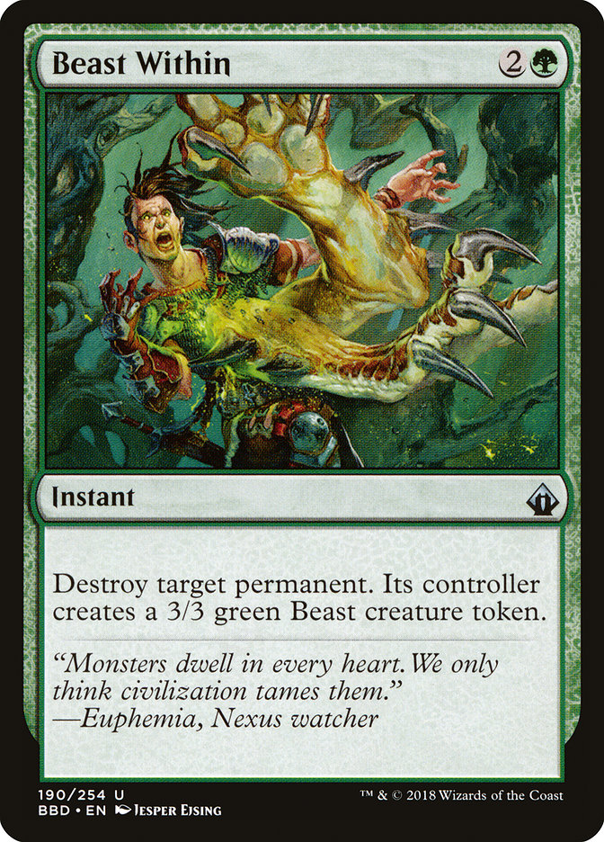 Beast Within - Foil