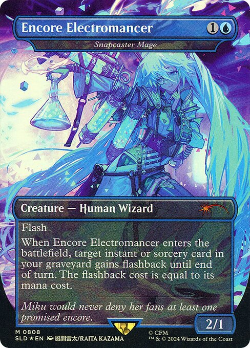 Snapcaster Mage (Encore Electromancer)