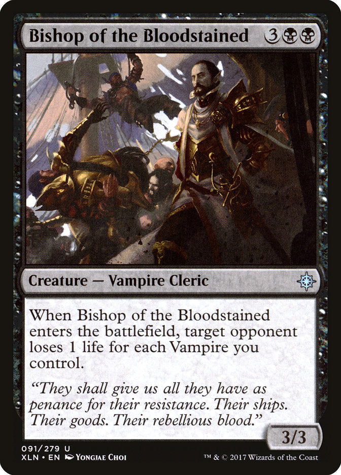 Bishop of the Bloodstained - Foil