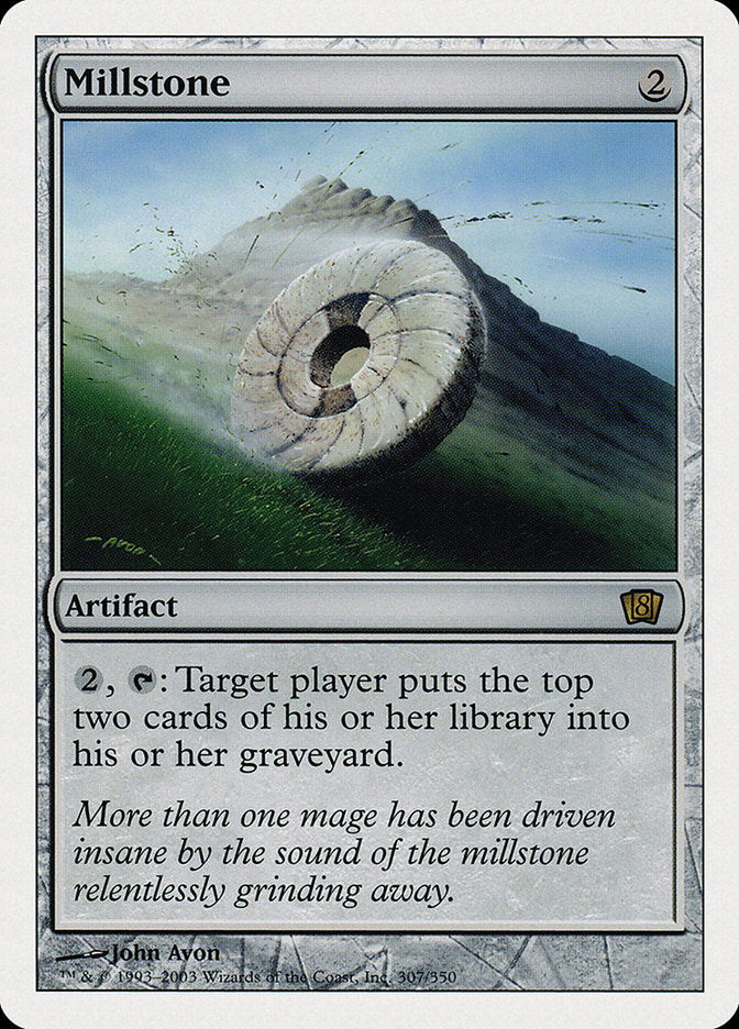 Millstone - Foil