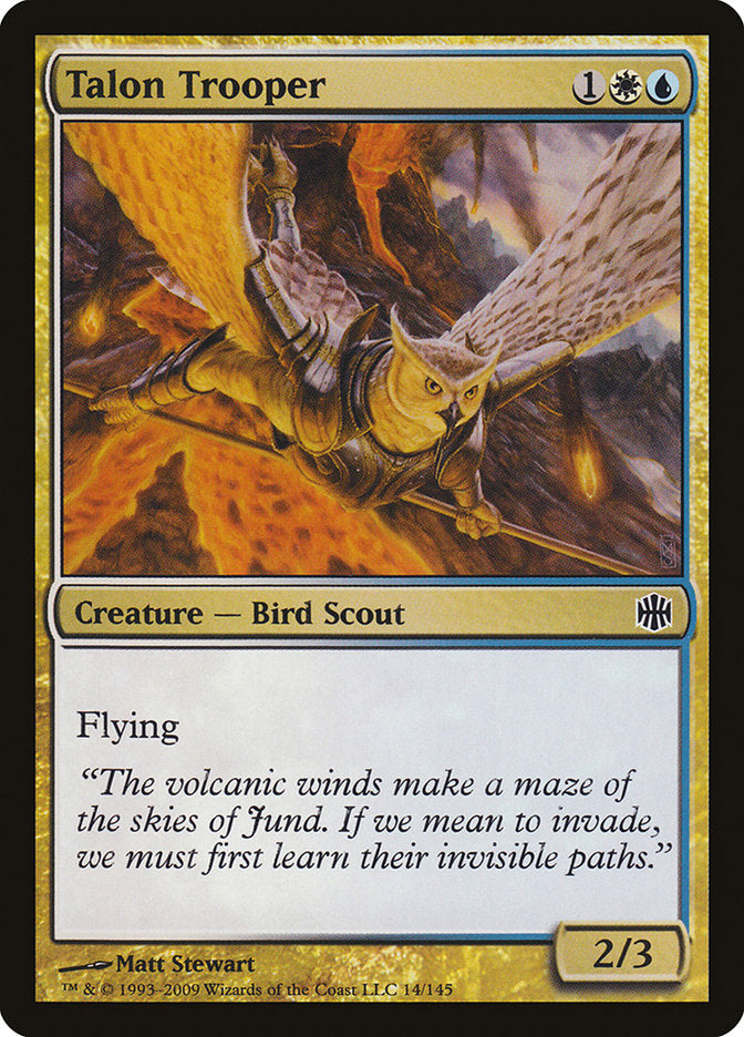 Talon Trooper - Foil