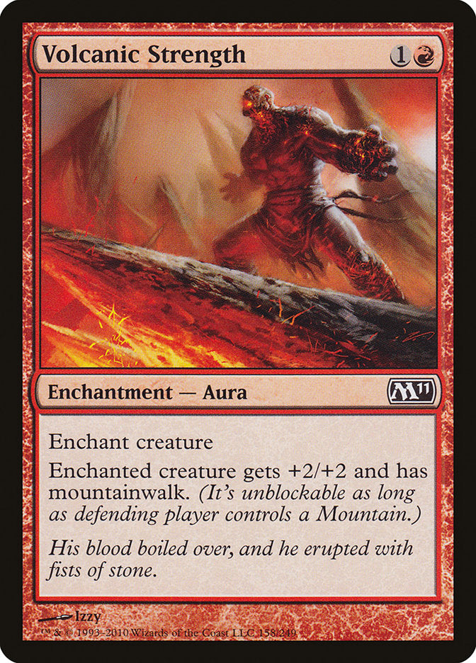 Volcanic Strength - Foil