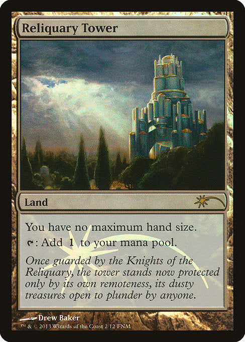 Reliquary Tower - Foil - FNM Promo