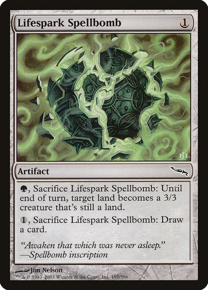 Lifespark Spellbomb - Foil