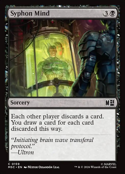 Syphon Mind - Surge Foil