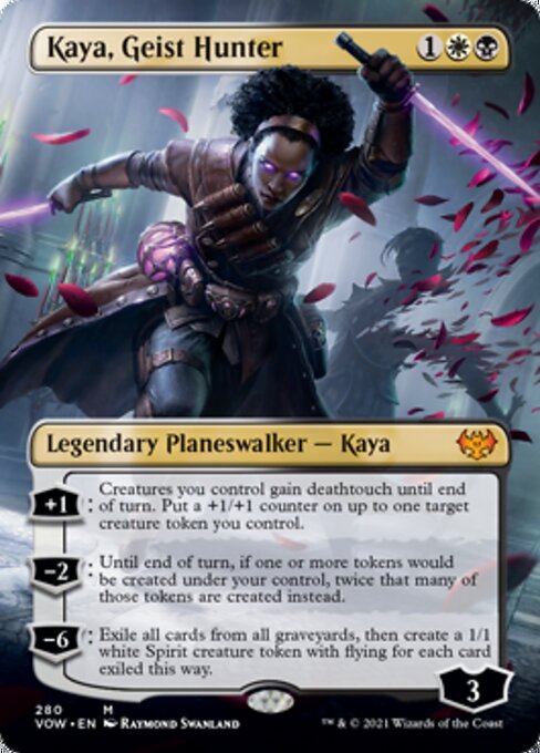 Kaya, Geist Hunter - Foil
