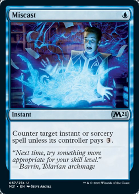 Miscast - Foil