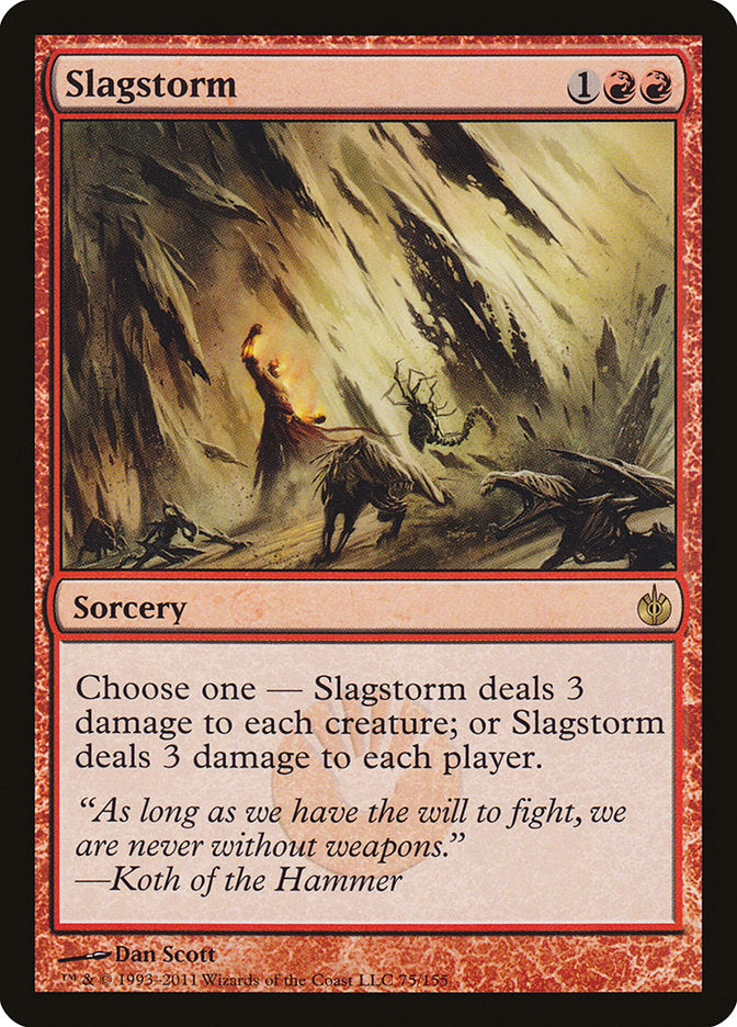 Slagstorm - Foil