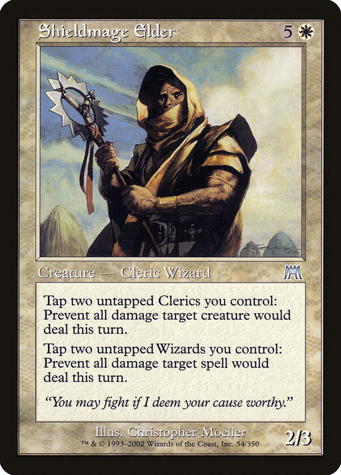 Shieldmage Elder - Foil