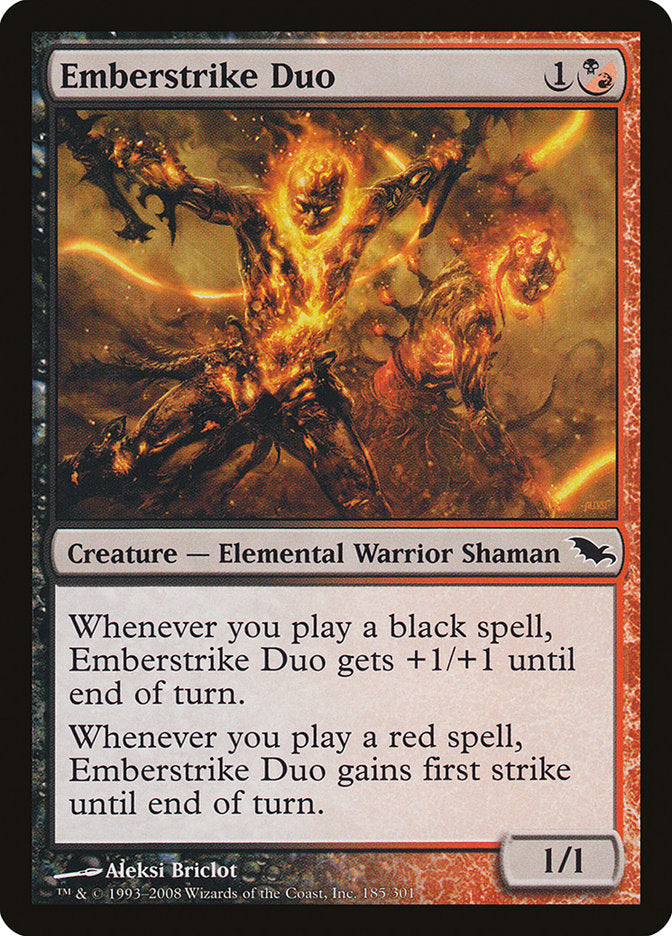 Emberstrike Duo - Foil