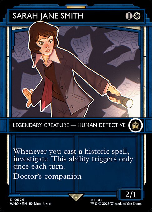 Sarah Jane Smith - Foil