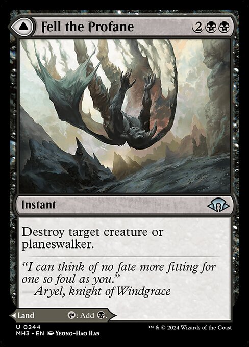 Fell the Profane - Foil
