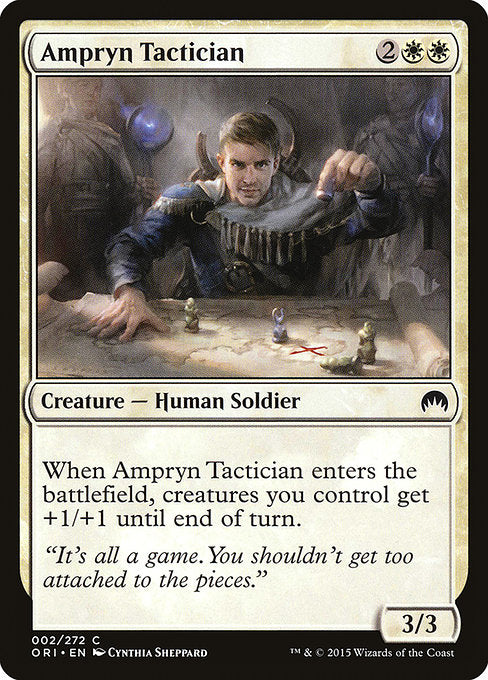 Ampryn Tactician - Foil