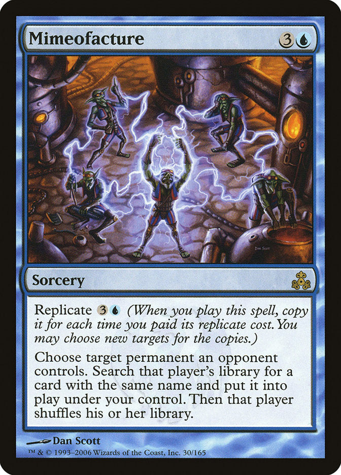 Mimeofacture - Foil