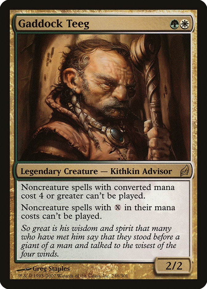 Gaddock Teeg - Foil
