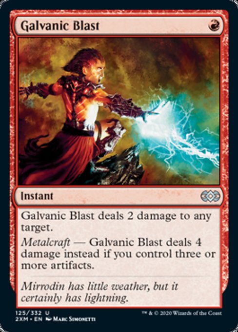 Galvanic Blast - Foil