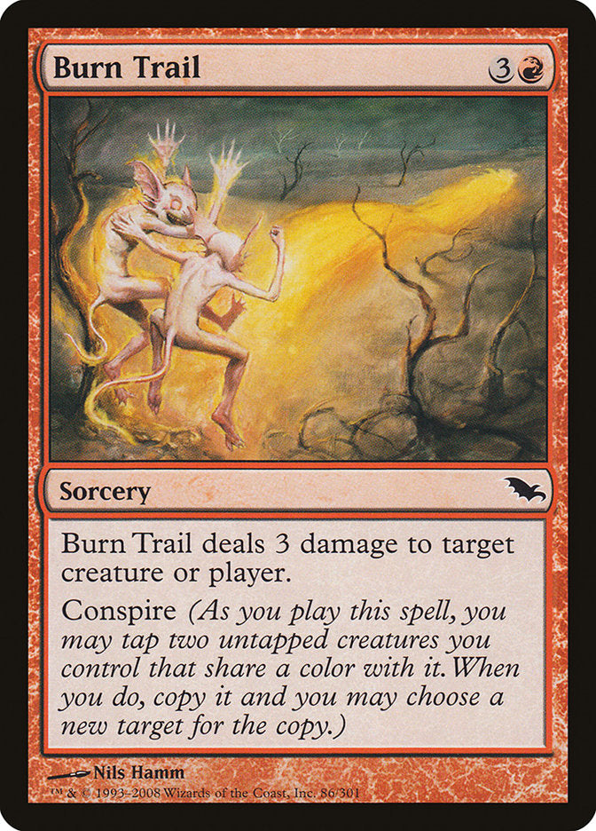 Burn Trail - Foil