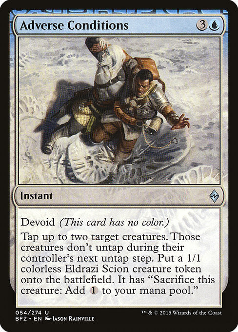 Adverse Conditions - Foil