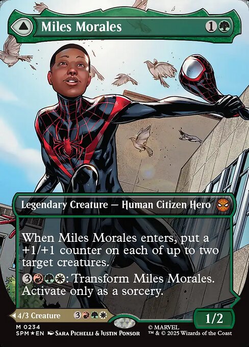 Miles Morales - Foil