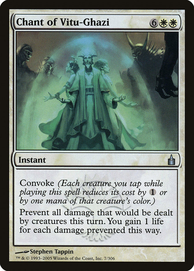 Chant of Vitu-Ghazi - Foil