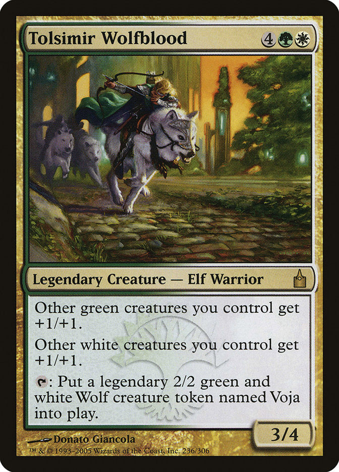 Tolsimir Wolfblood - Foil