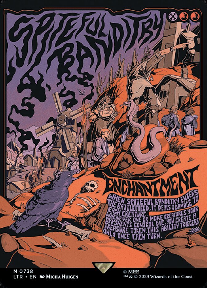 Spiteful Banditry - Foil