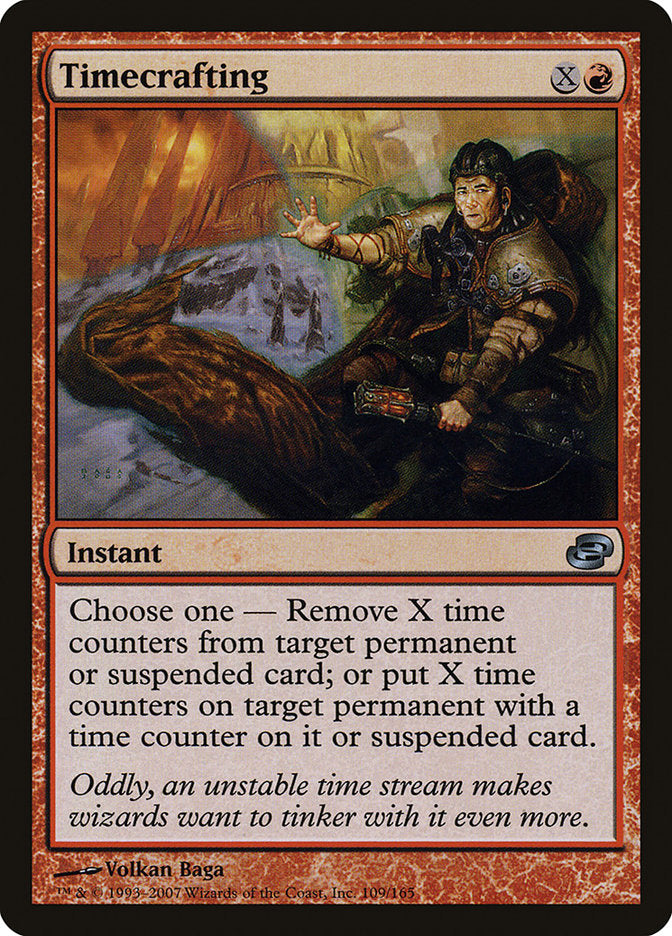 Timecrafting - Foil