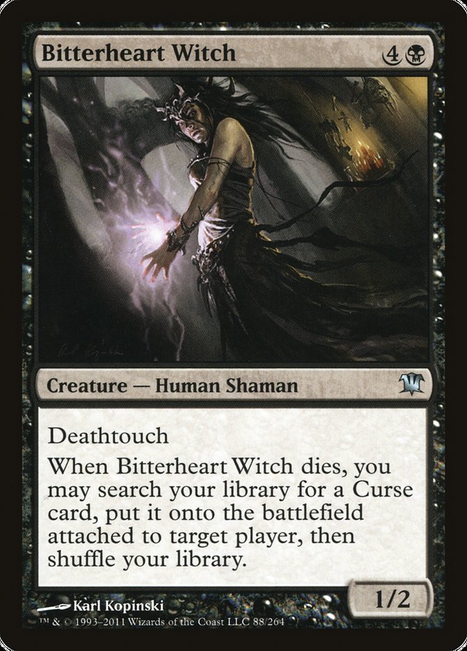 Bitterheart Witch - Foil