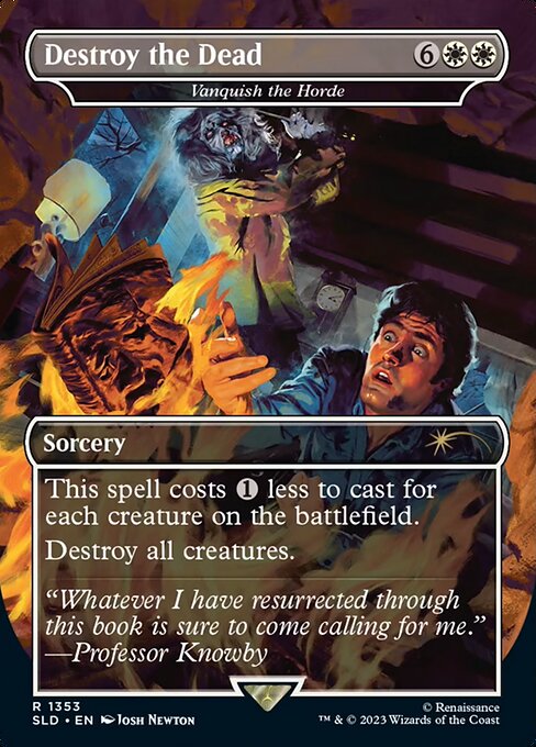 Vanquish the Horde (Destroy the Dead)