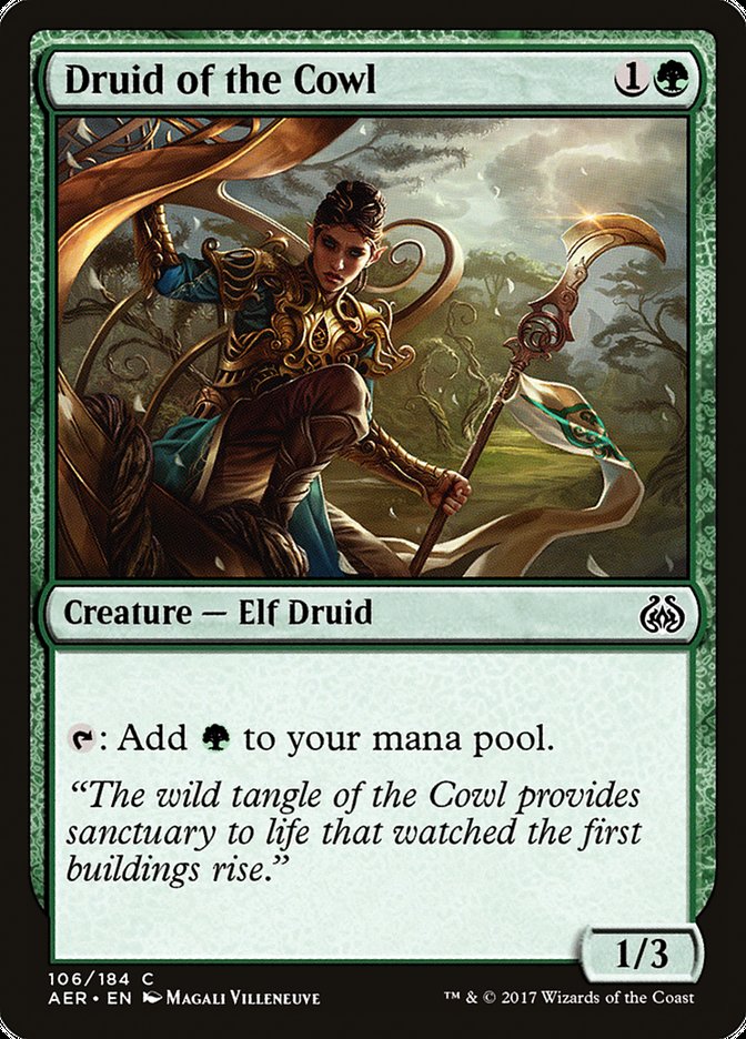 Druid of the Cowl - Foil