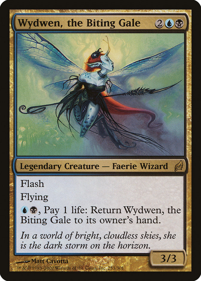 Wydwen, the Biting Gale - Foil