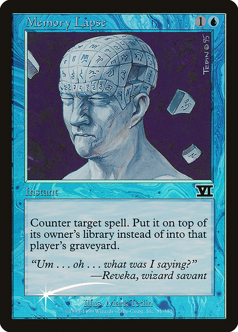 Memory Lapse - Foil - Judge Promo
