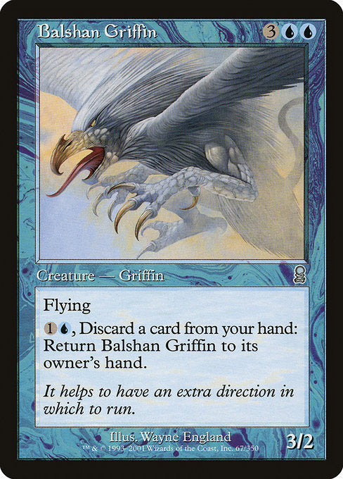 Balshan Griffin - Foil