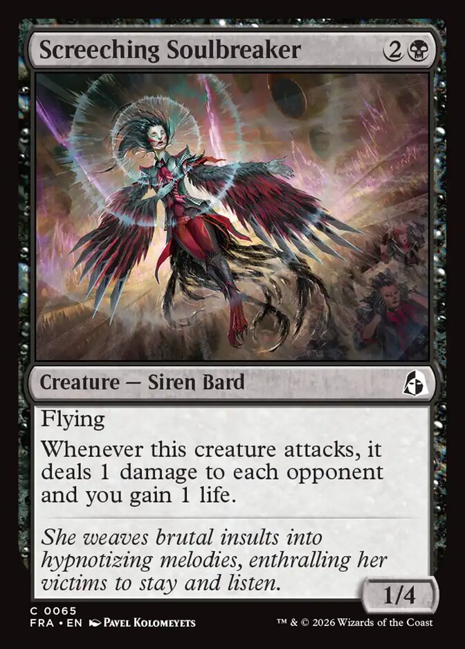 Screeching Soulbreaker - Foil