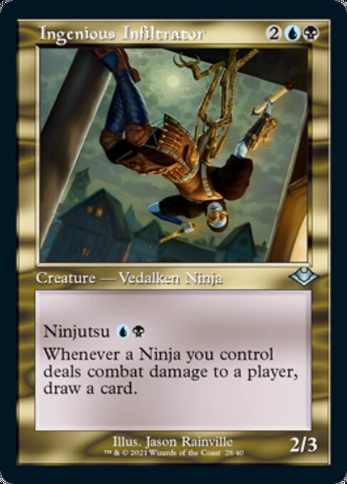 Ingenious Infiltrator - Foil