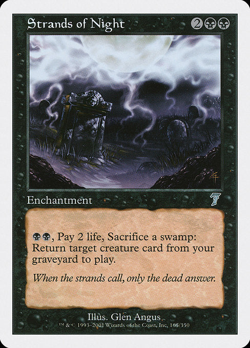 Strands of Night - Foil