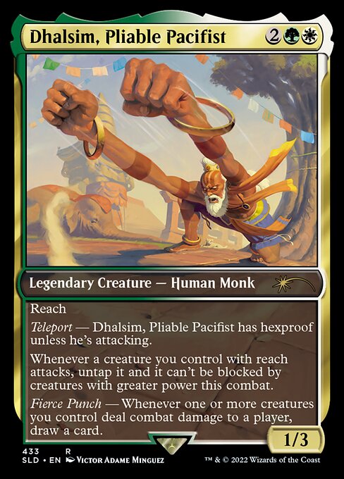 Dhalsim Pliable Pacifist - Foil