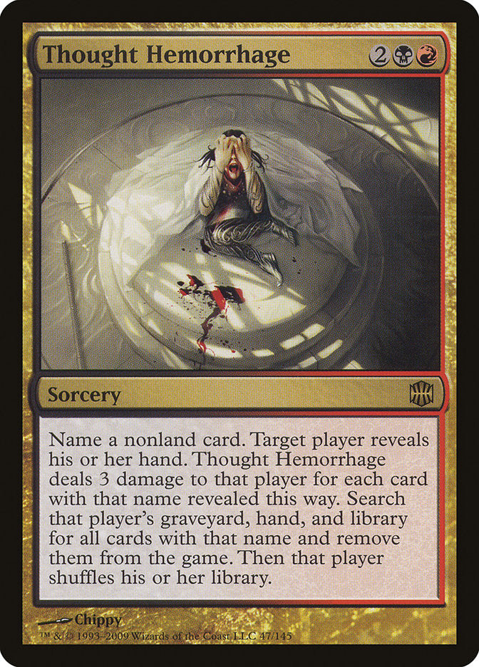 Thought Hemorrhage - Foil