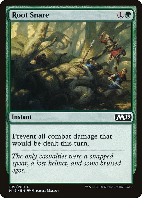 Root Snare - Foil