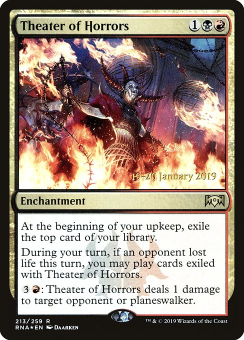 Theater of Horrors - Foil - Prerelease Promo