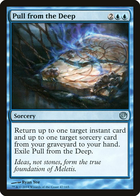 Pull from the Deep - Foil
